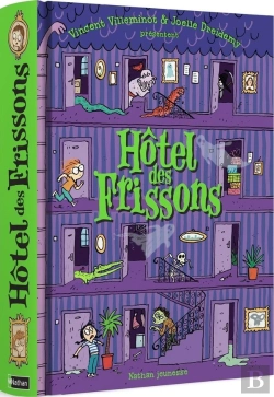 Bertrand.pt - Hôtel Des Frissons : Intégrale Tomes 1 À 3