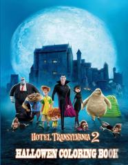 Hotel Transylvania Hallowen Coloring Book