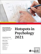 Hotspots In Psychology 2021