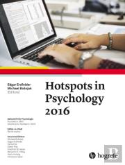 Hotspots In Psychology