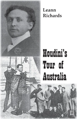 Bertrand.pt - Houdini'S Tour Of Australia