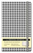 Houndstooth Black And White Journal