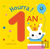 Hourra! 1 An!