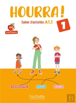Bertrand.pt - Hourra ! 1 : Fle ; Cahier D'Activités ; A1.1