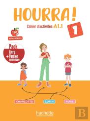 Hourra ! 1 : Fle ; Cahier D'Activités + Version Numérique