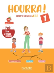 Hourra ! 1 : Fle ; Cahier D'Activités + Version Numérique
