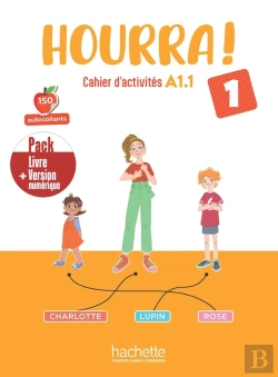 Bertrand.pt - Hourra ! 1 : Fle ; Cahier D'Activités + Version Numérique
