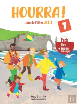 Bertrand.pt - Hourra ! 1 : Fle ;  Livre De L'Élève + Version Numérique ; A1.1