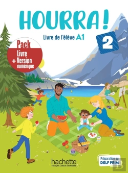 Bertrand.pt - Hourra ! 2 : Fle ; A1 ; Pack Livre De L'Élève + Version Numérique
