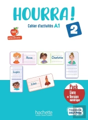Hourra ! 2 : Fle ; A2 ; Pack Cahier D'Activités + Version Numérique