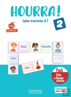 Bertrand.pt - Hourra ! 2 : Fle ; A2 ; Pack Cahier D'Activités + Version Numérique