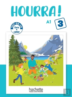 Bertrand.pt - Hourra ! 3 : Fle ; A1 ; Livre + Cahier