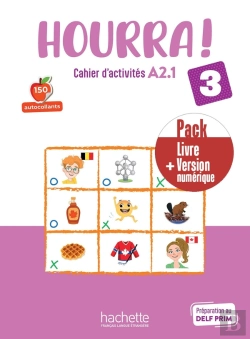 Bertrand.pt - Hourra ! 3 : Fle ; A2.1 ; Pack Cahier D'Activités + Version Numérique