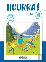 Hourra ! 4 : Fle ; A1 ; Livre + Cahier