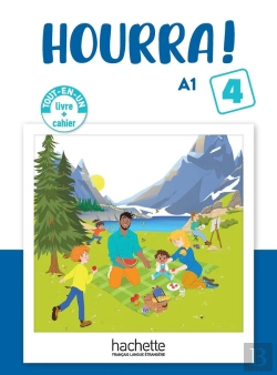 Bertrand.pt - Hourra ! 4 : Fle ; A1 ; Livre + Cahier