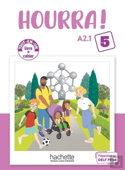 Bertrand.pt - Hourra ! 5 : Fle ; Livre + Cahier ; A2.1