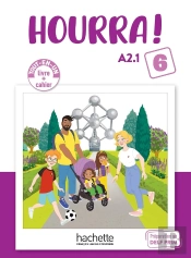 Hourra ! 6 : Fle ; Livre + Cahier ; A2.1