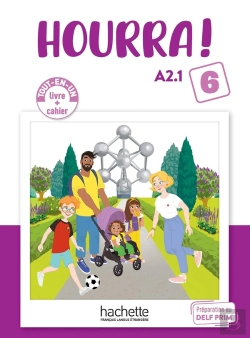Bertrand.pt - Hourra ! 6 : Fle ; Livre + Cahier ; A2.1