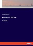 Hours In A Library