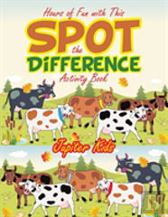 Hours Of Fun With This Spot The Difference Activity Book