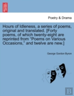 Bertrand.pt - Hours Of Idleness, A Series Of Poems, Or