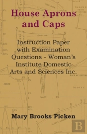 House Aprons And Caps - Instruction Paper With Examination Questions