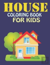 House Coloring Book For Kids