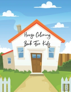 Bertrand.pt - House Coloring Book For Kids