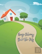 House Coloring Book For Kids