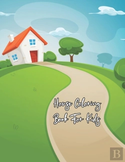 Bertrand.pt - House Coloring Book For Kids