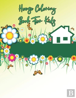 Bertrand.pt - House Coloring Book For Kids