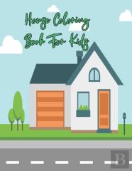 House Coloring Book For Kids