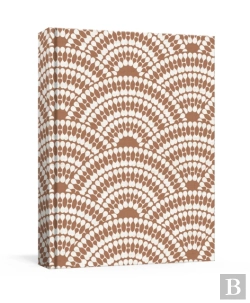 Bertrand.pt - House Industries Copper Linen Journal
