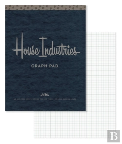 Bertrand.pt - House Industries Graph Paper