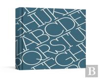 House Industries Indigo Linen Journal