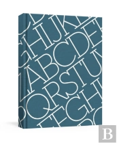 House Industries Indigo Linen Journal