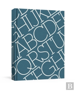 Bertrand.pt - House Industries Indigo Linen Journal