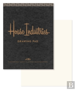 Bertrand.pt - House Industries Sketch Paper