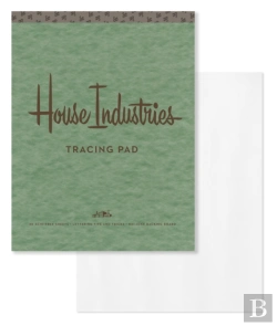 Bertrand.pt - House Industries Tracing Paper