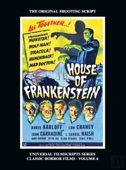 Bertrand.pt - House Of Frankenstein (Universal Filmscript Series, Vol. 6) (Hardback)