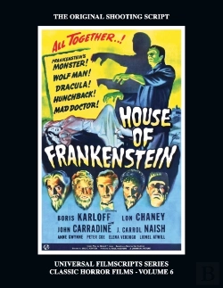 Bertrand.pt - House Of Frankenstein (Universal Filmscript Series, Vol. 6)