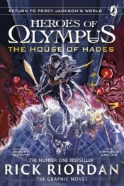 House Of Hades: The Graphic Novel (Heroes Of Olympus Book 4)