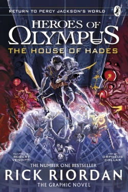 Bertrand.pt - House Of Hades: The Graphic Novel (Heroes Of Olympus Book 4)