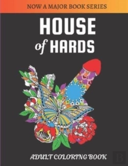 Bertrand.pt - House Of Hards Adult Coloring Book
