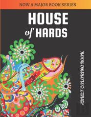 House Of Hards Adult Coloring Book