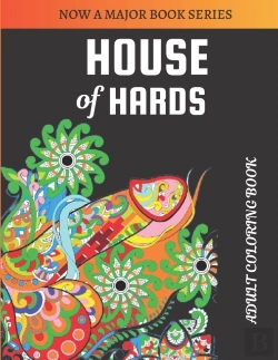 Bertrand.pt - House Of Hards Adult Coloring Book