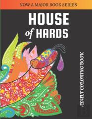 House Of Hards Adult Coloring Book