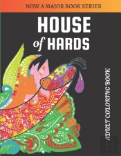 House Of Hards Adult Coloring Book