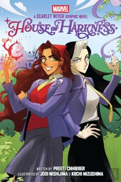 Bertrand.pt - House Of Harkness: Scarlet Witch Graphic Novel
