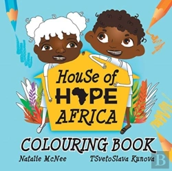Bertrand.pt - House Of Hope Africa Colouring Book